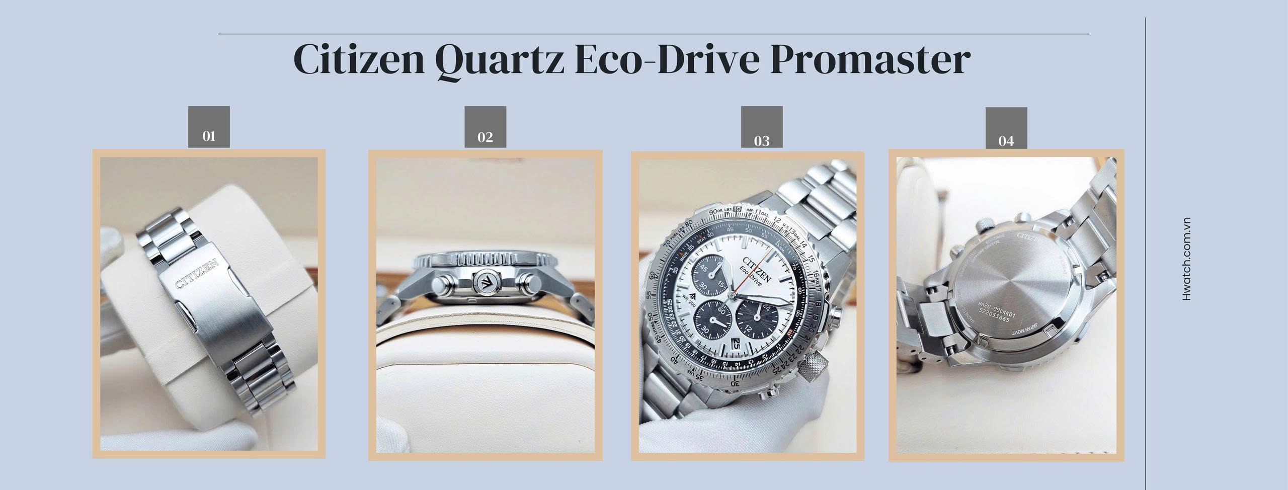 Citizen Quartz Eco-Drive Promaster CA4660-61A