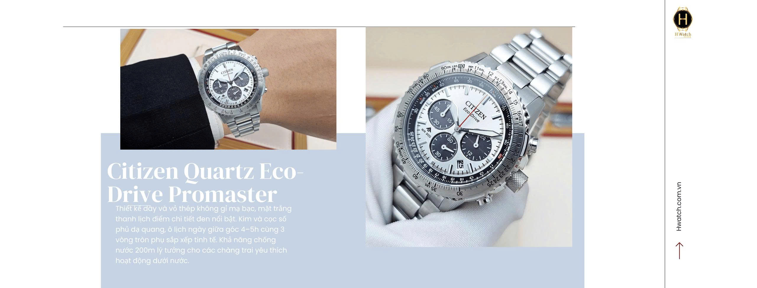 Citizen Quartz Eco-Drive Promaster CA4660-61A