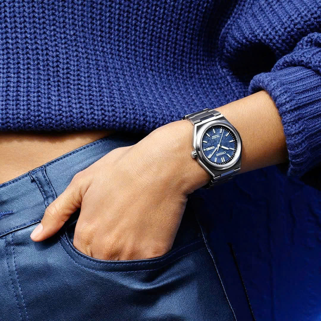 Citizen Quartz Eco-Drive Super Titanium