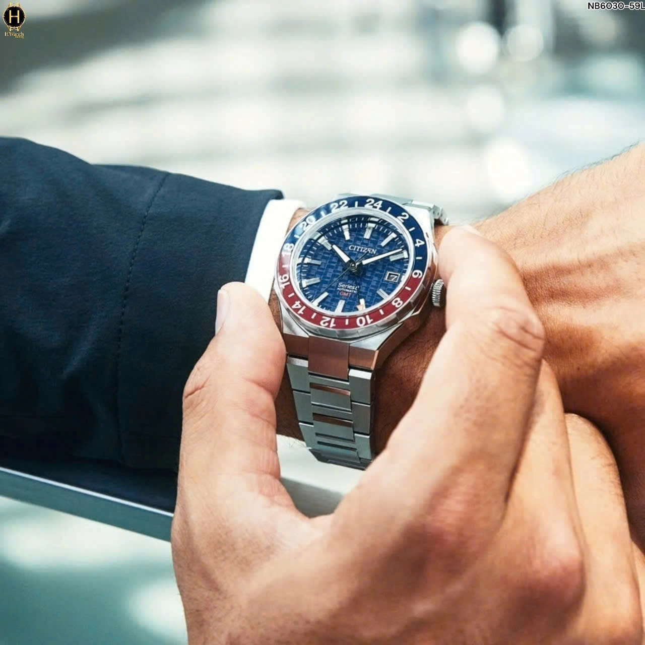 Citizen series 8 880 gmt NB6030-59L