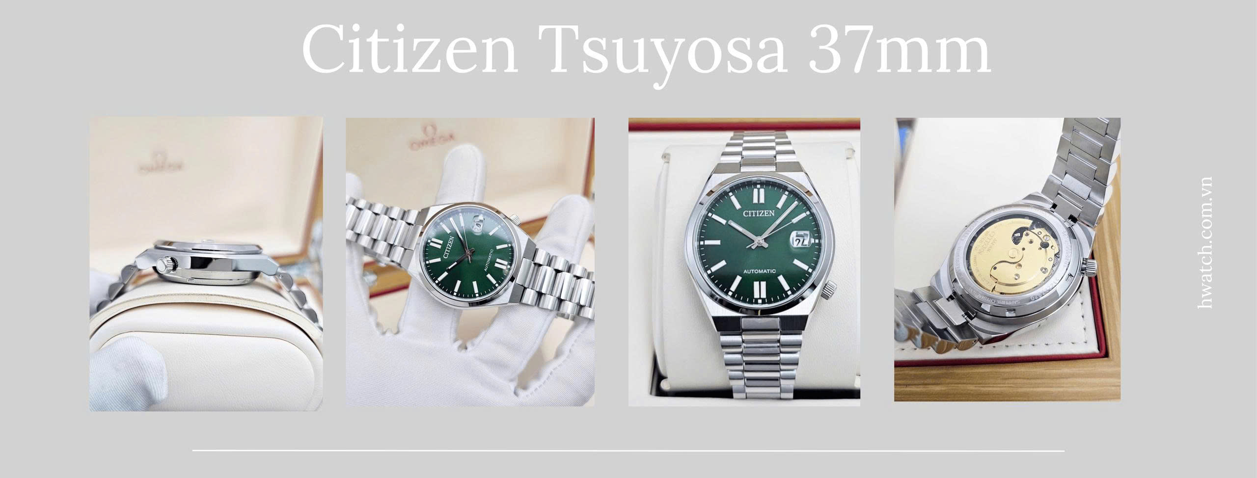 Citizen Tsuyosa 37 mm NJ0200-50X
