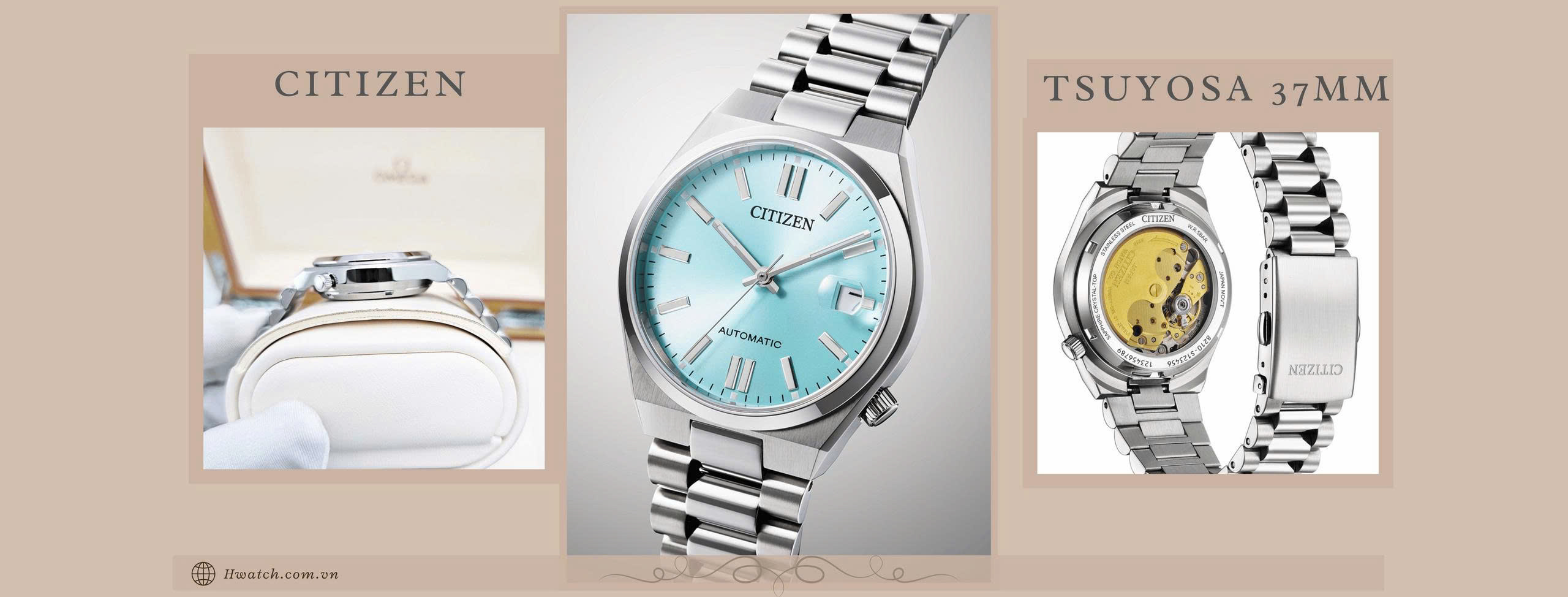 Citizen Tsuyosa 37mm NJ0200-50L