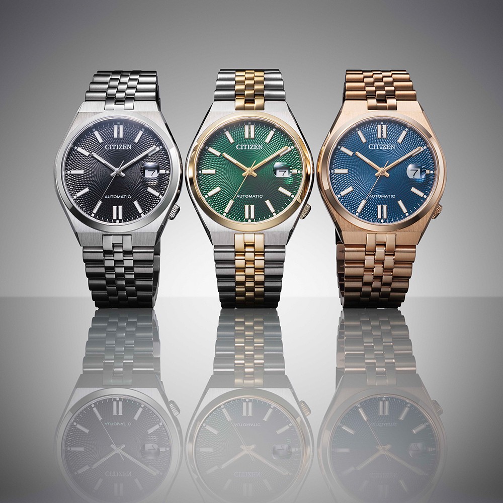 Citizen Tsuyosa 40 60h NK0020-55E NK0024-54XNK0023-57L