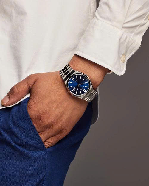 Citizen tsuyosa 40 NJ0150-81L blue