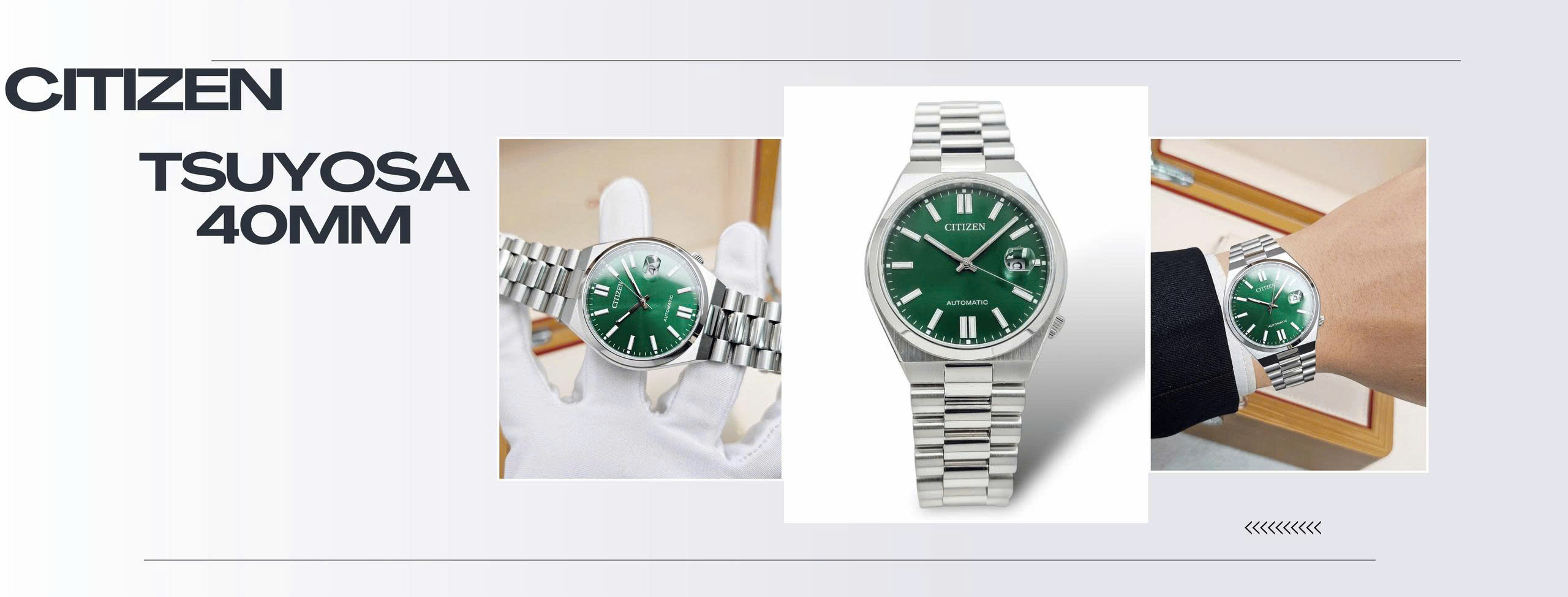 Citizen tsuyosa 40 NJ0151-53W