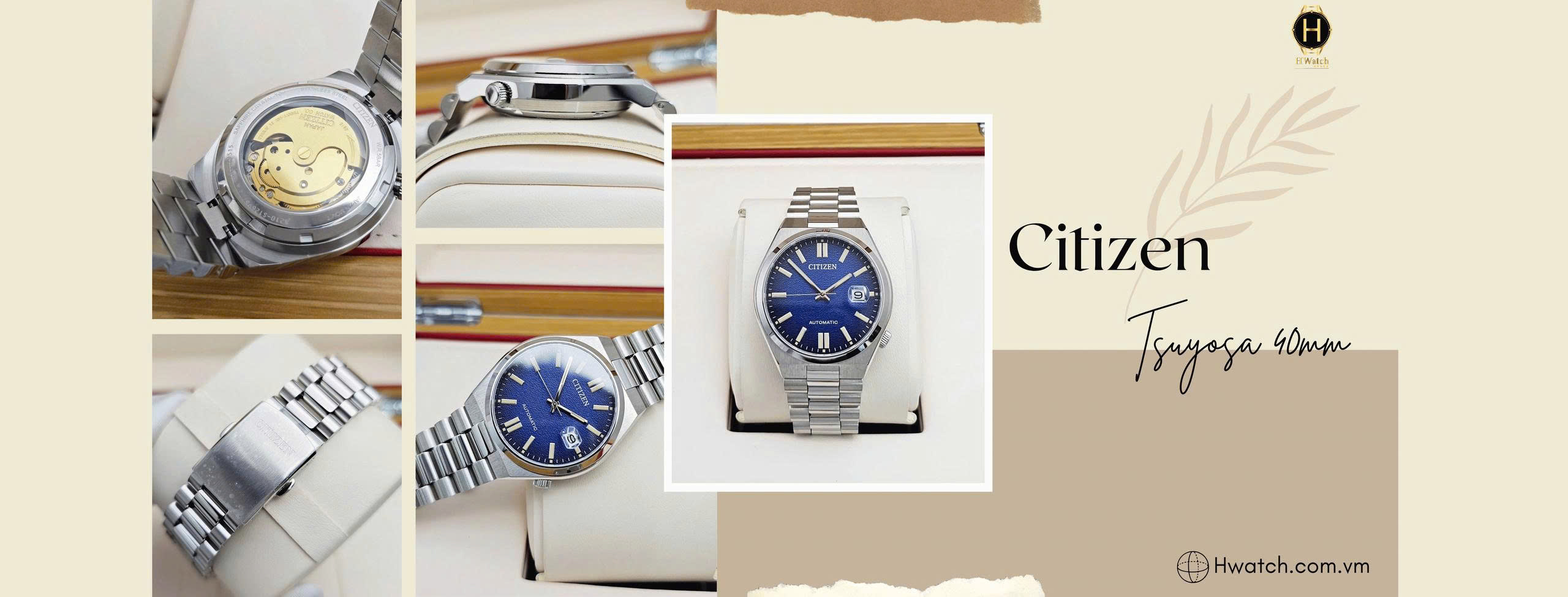 Citizen tsuyosa 40 NJ0151-88L
