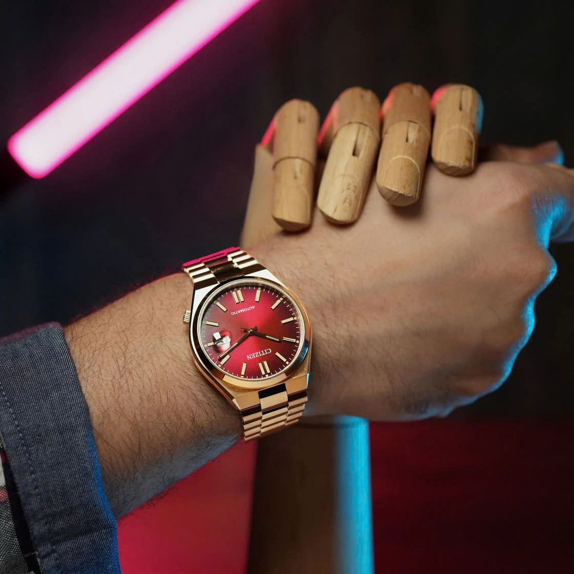 Citizen tsuyosa 40 NJ0153-82X đỏ