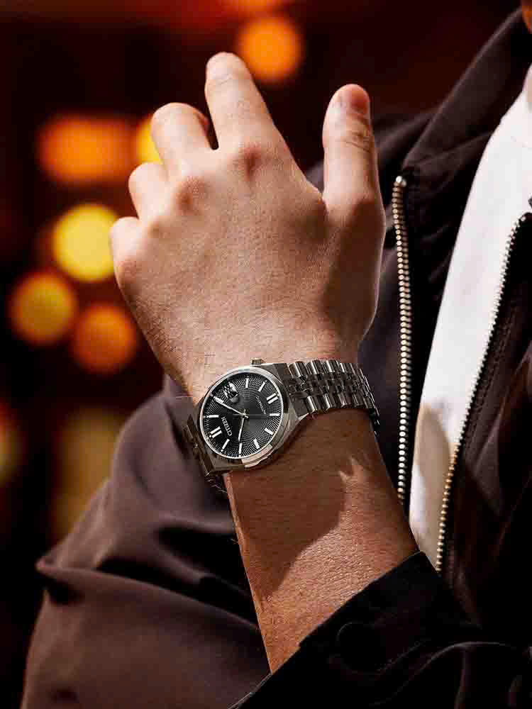 vcitizen Tsuyosa 60 NK0020-55E đen