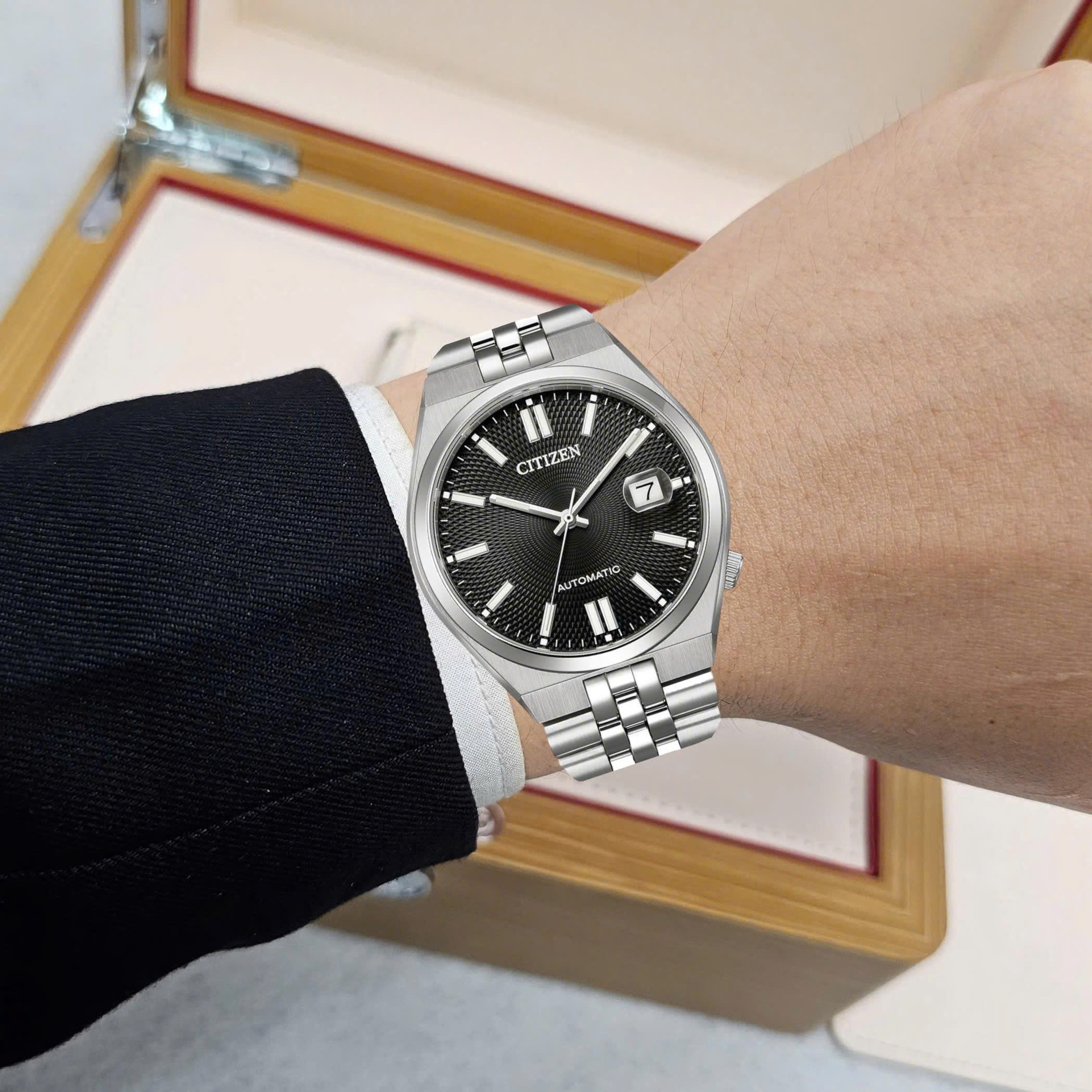 citizen Tsuyosa 60 NK0020-55E đen
