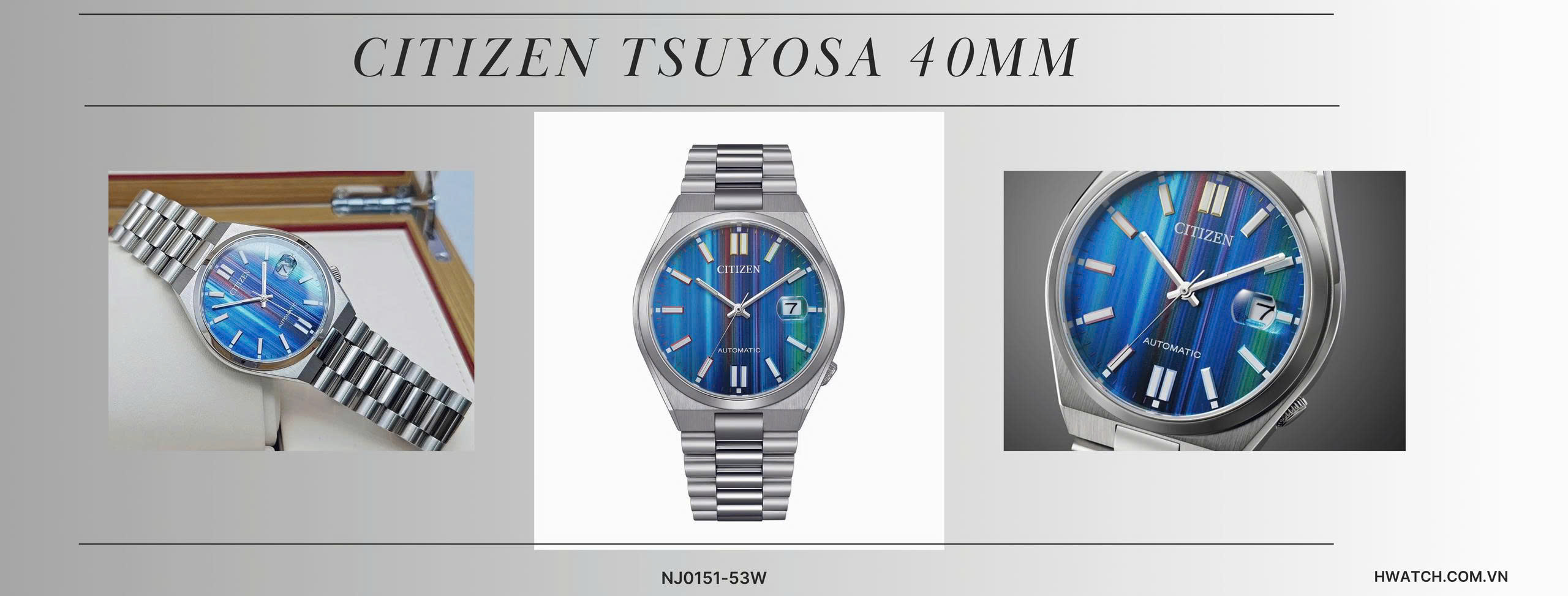 Citizen tsuyosa NJ0151-53W