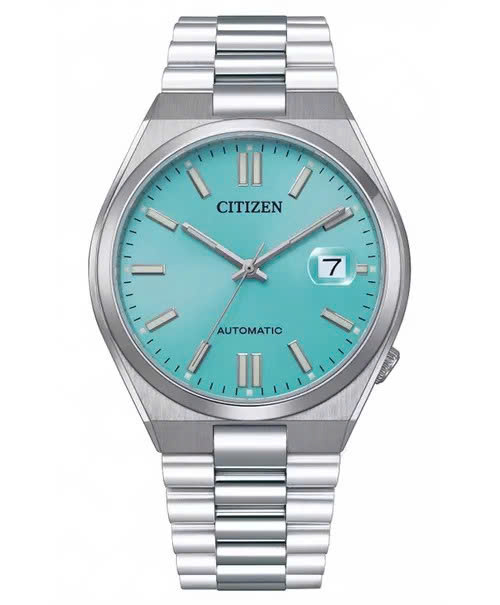 Citizen tsuyosa NJ0151-88M xanh tiffany