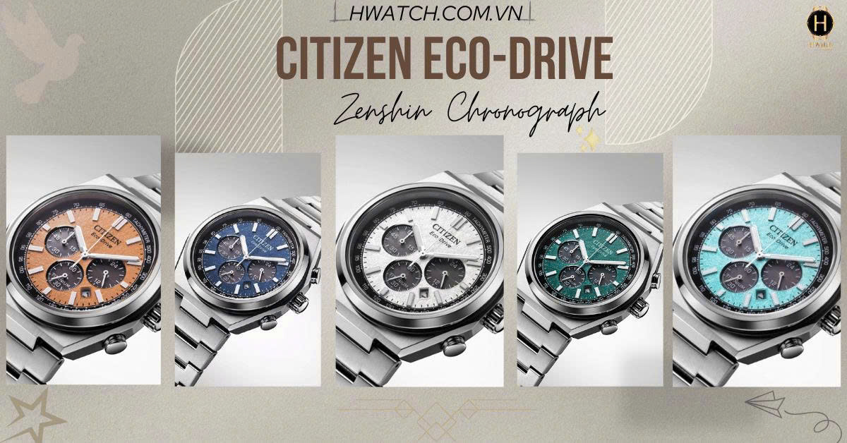 Citizen Zenshin CA4610-85A CA4610-85L CA4610-85X CA4610-85Z CA4610-85M