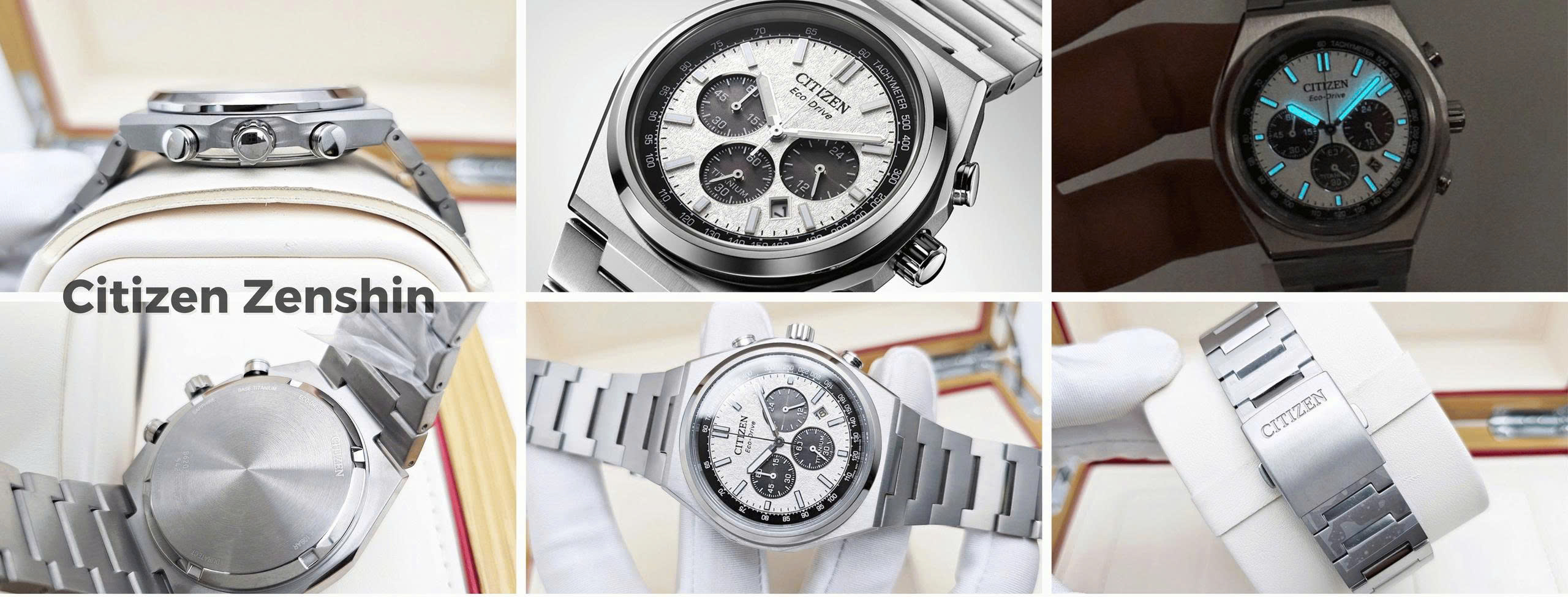 Citizen zenshin CA4610-85A trắng