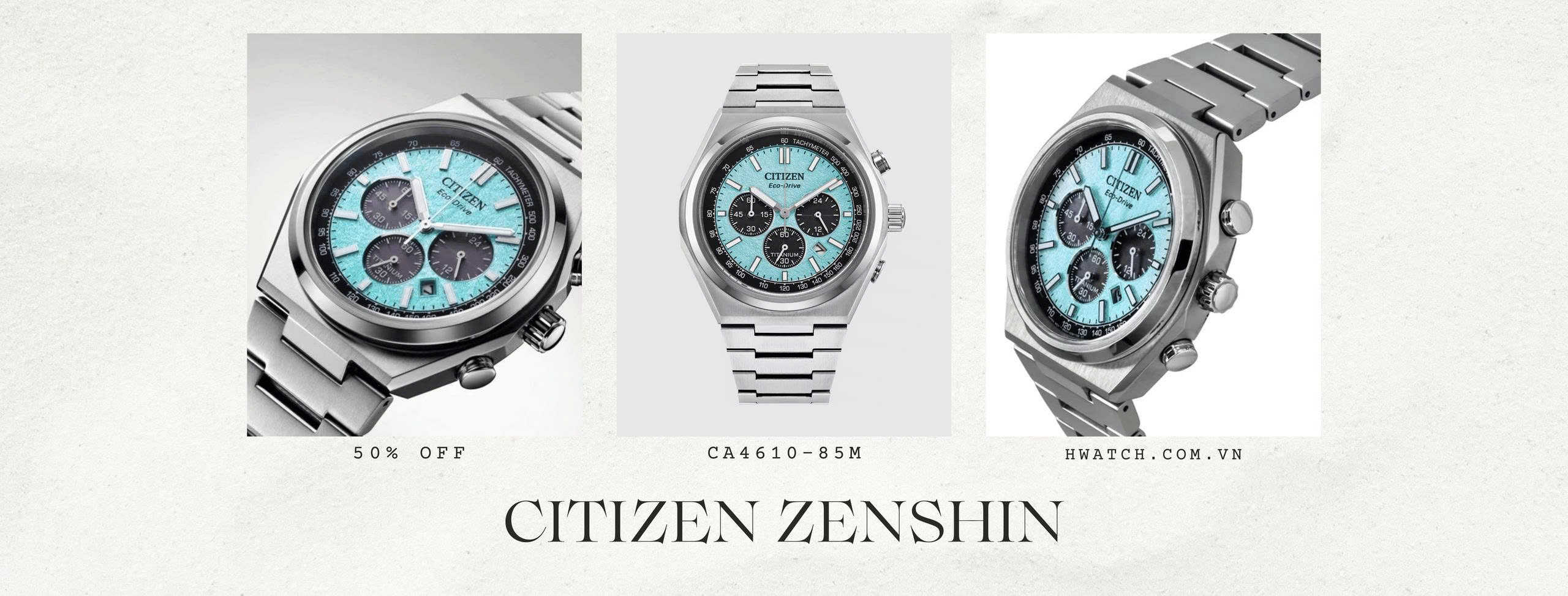 Citizen zenshin CA4610-85M