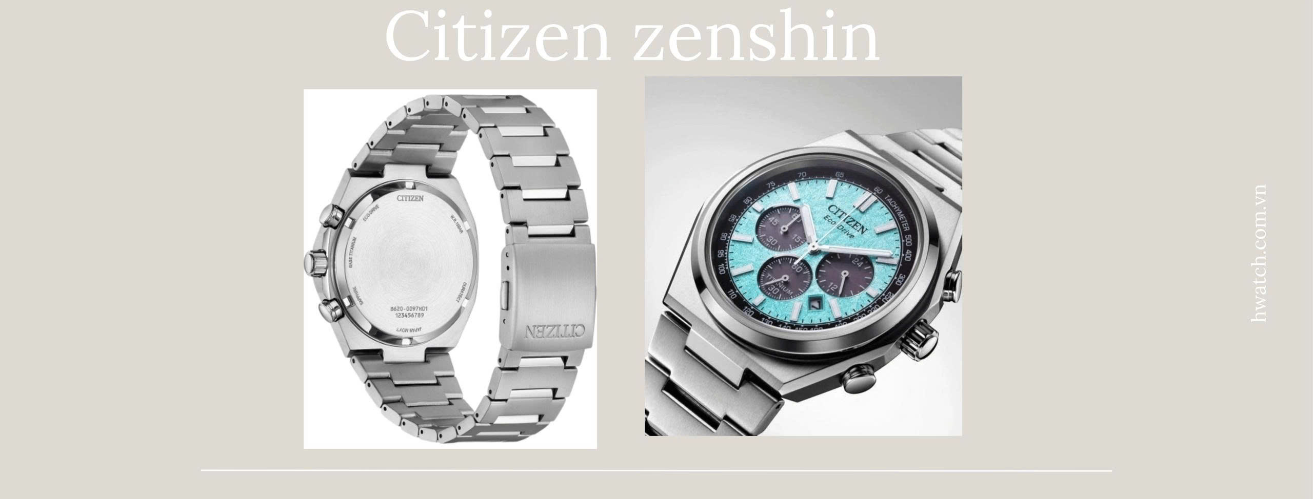 Citizen zenshin CA4610-85M