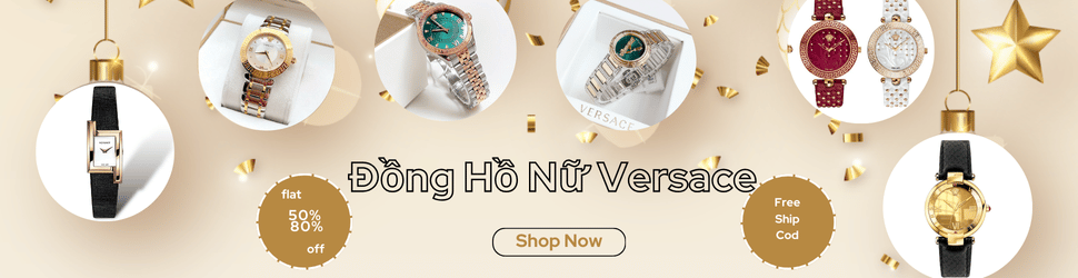 Đồng Hồ Nữ Versace