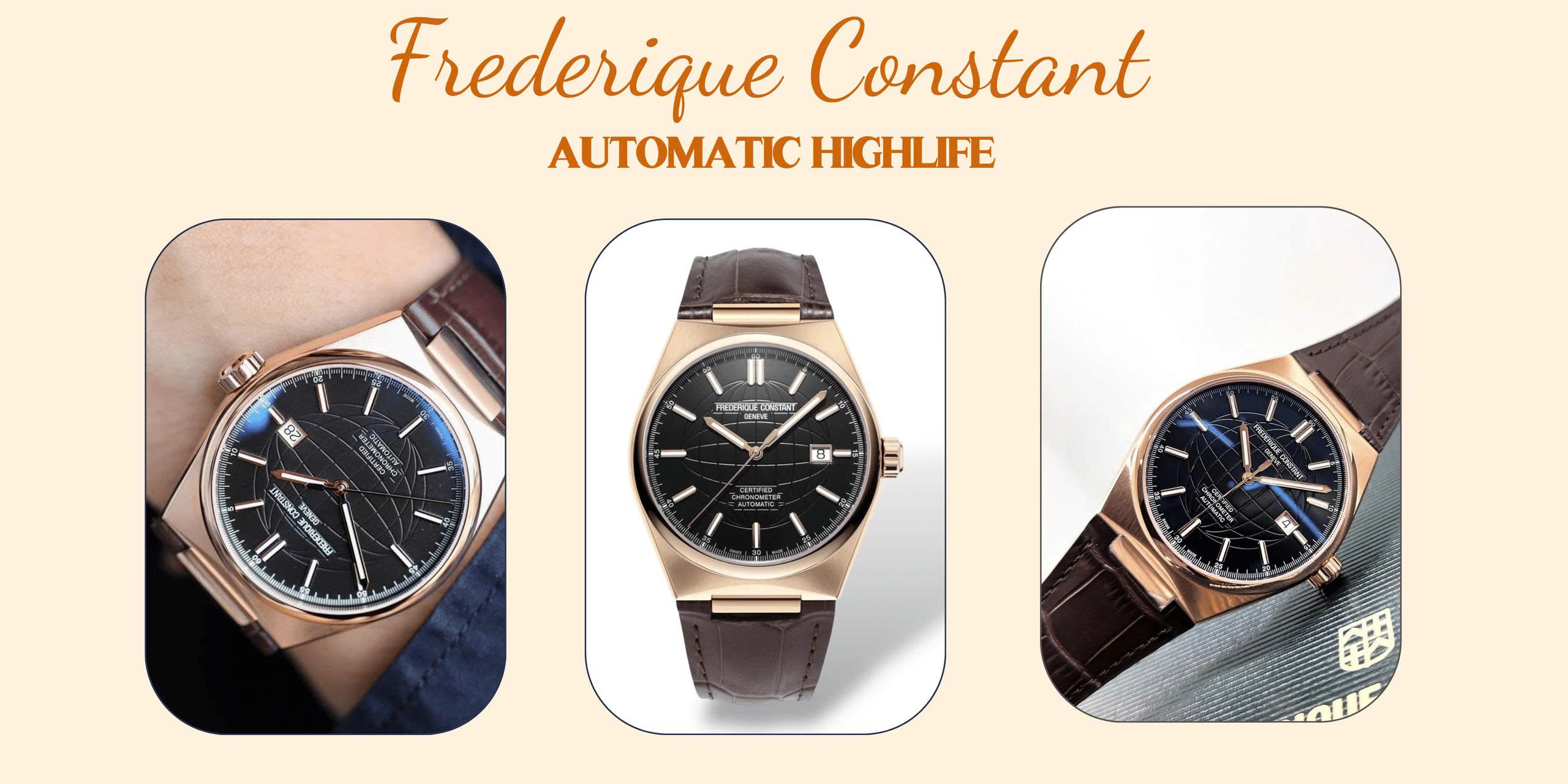 Frederique Constant Automatic Highlife FC-303B4NH4