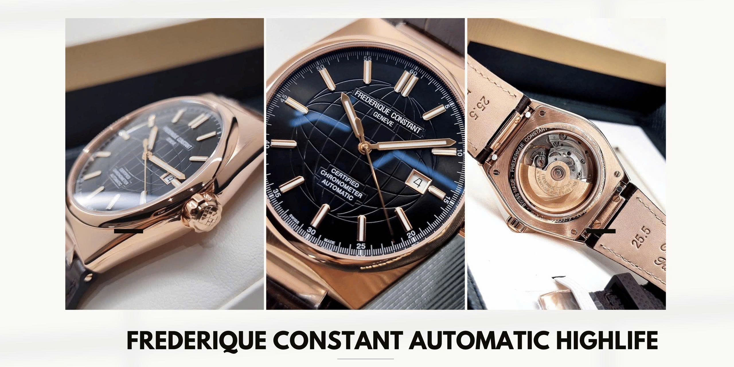 Frederique Constant Automatic Highlife FC-303B4NH4