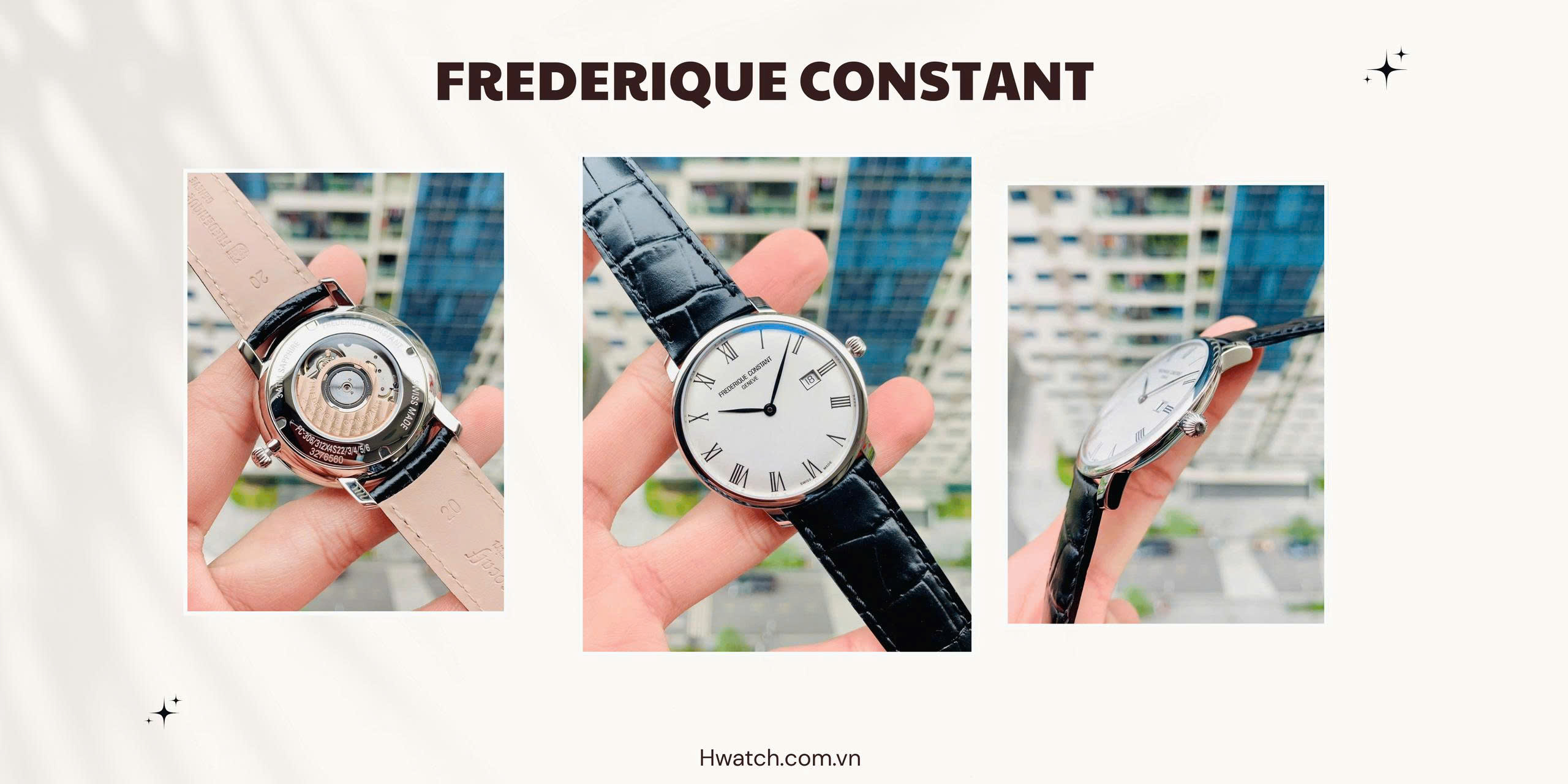 Frederique Constant Automatic Slimline FC-306MR4S6