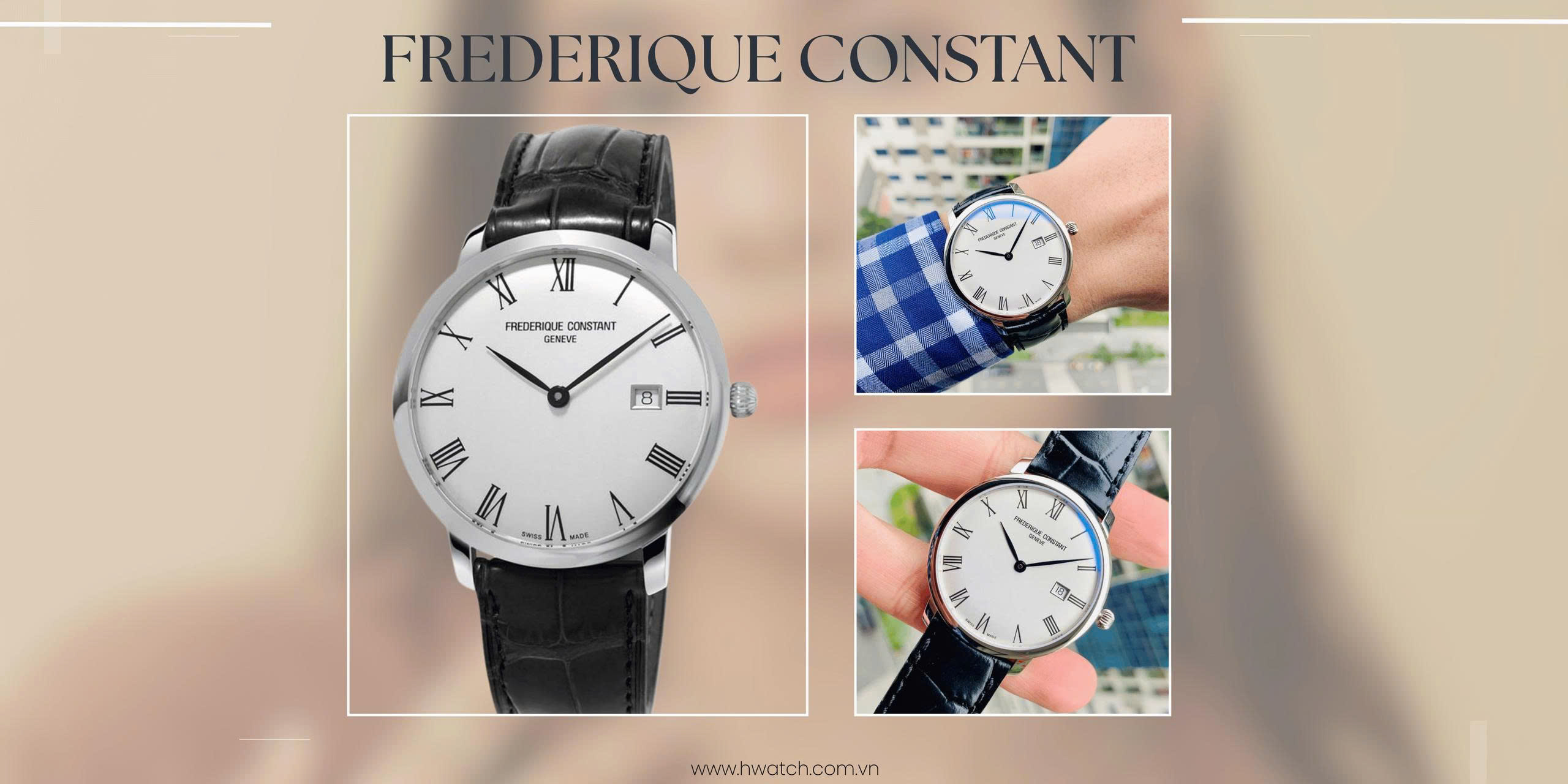 Frederique Constant Automatic Slimline FC-306MR4S6