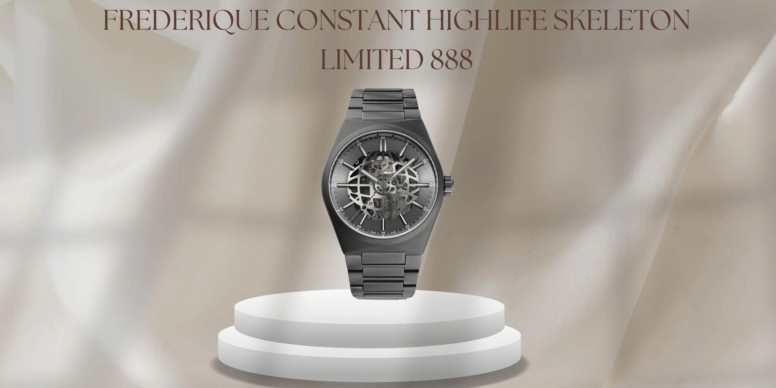 FREDERIQUE CONSTANT AUTOMATIC HIGHLIFE SKELETON LIMITED 888