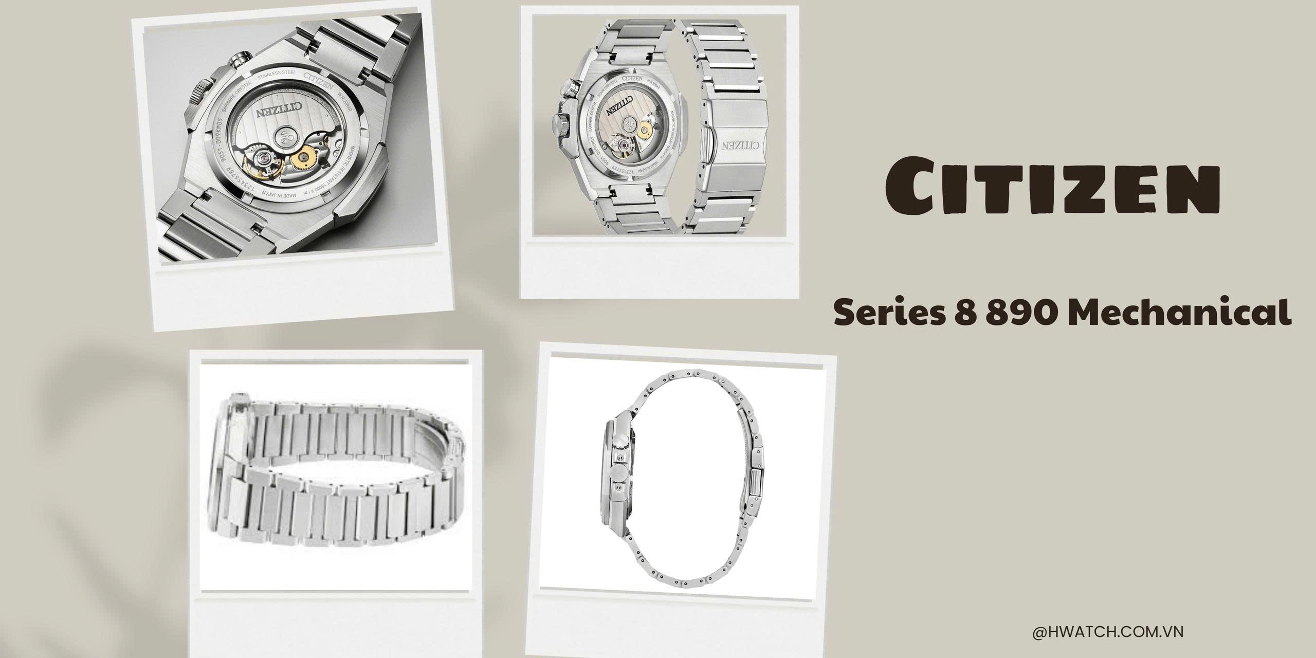 Citizen Series 8 890 Mechanical NB6060-58X