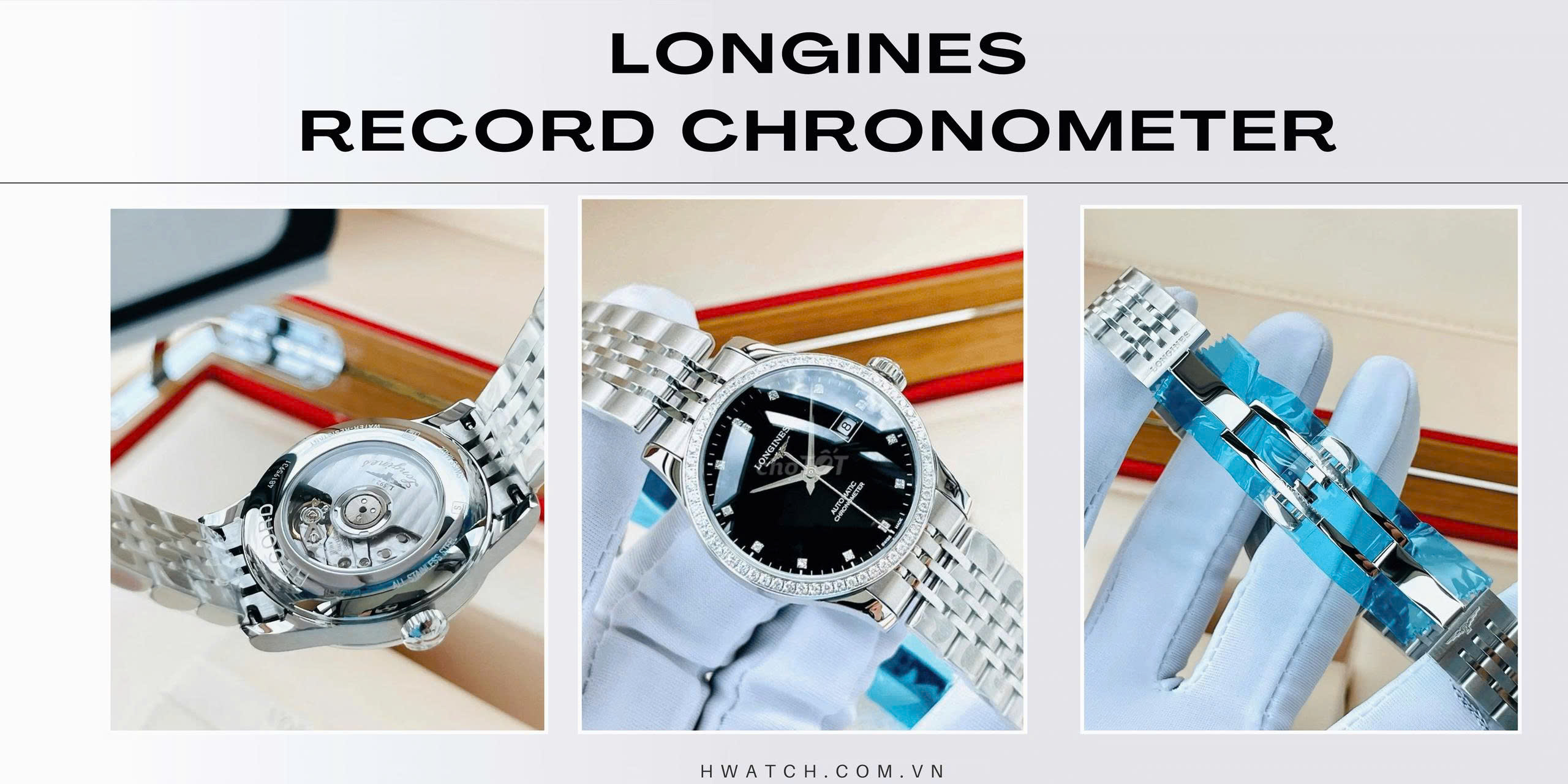 Longines Automatic Record Chronometer L2.321.0.57.6 ( L23210576 )