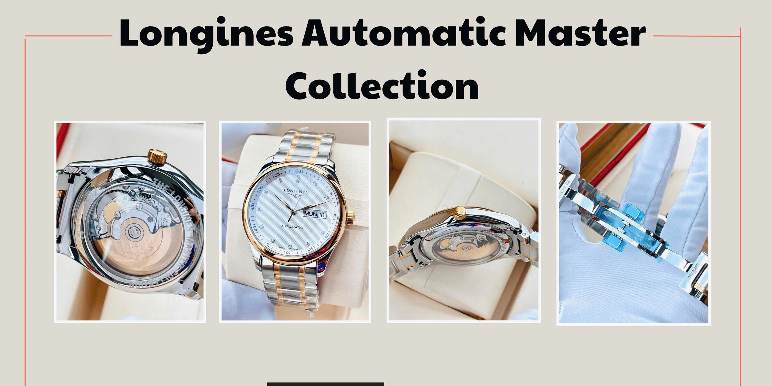 Longines Automatic Master Collection L2.755.5.97.7