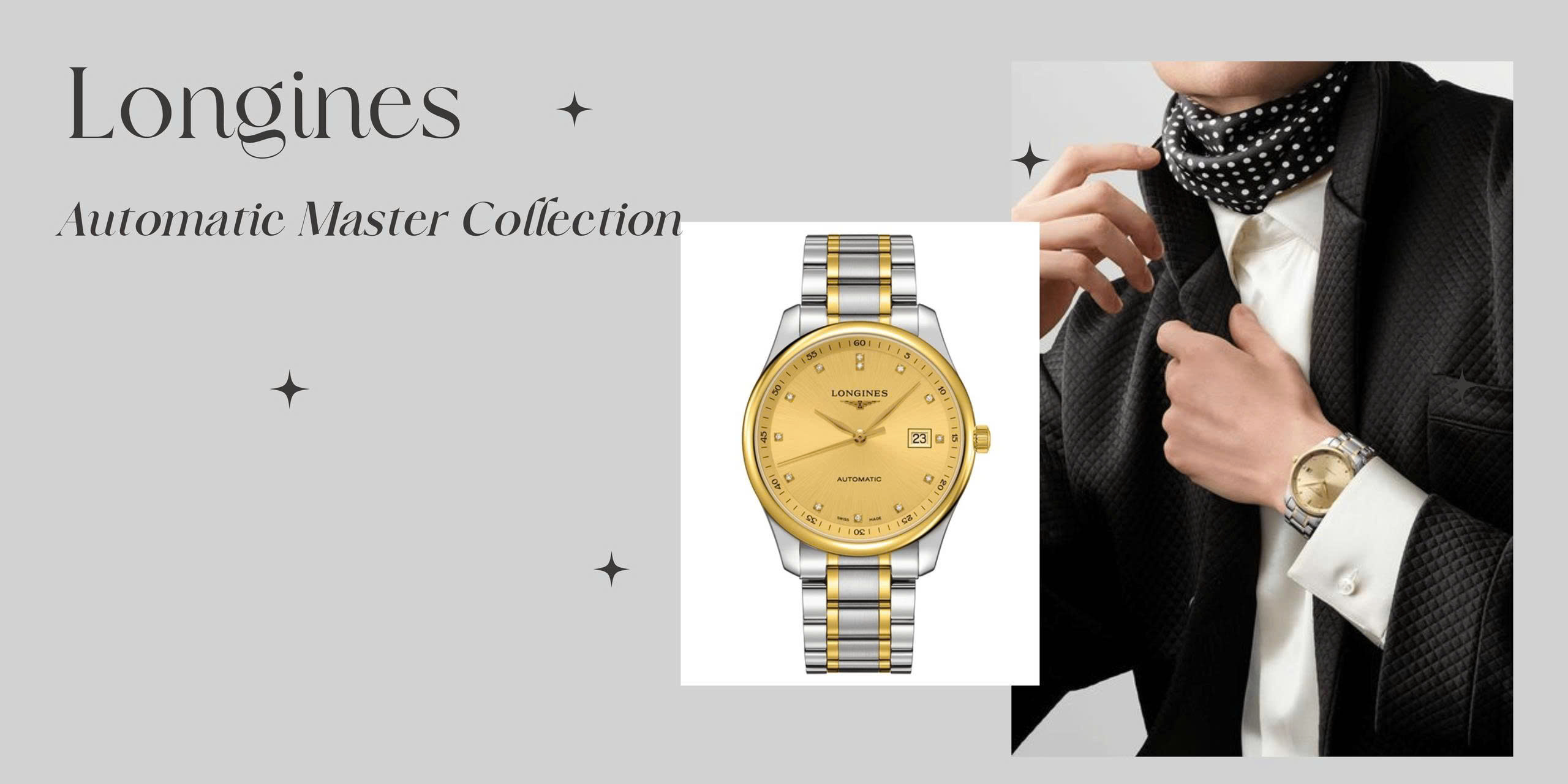 Longines Automatic Master Collection L2.893.5.37.7