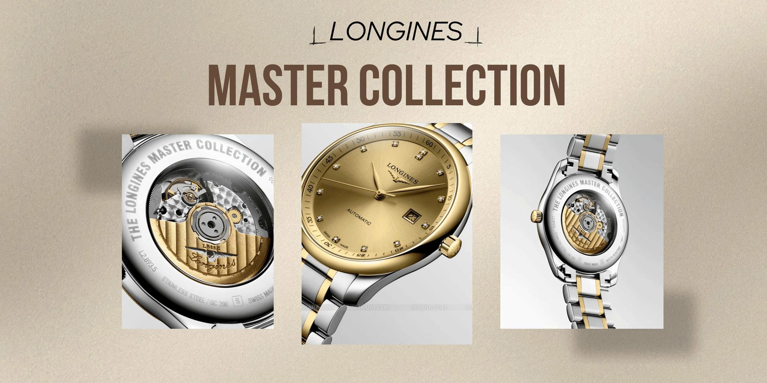 Longines Automatic Master Collection L2.893.5.37.7