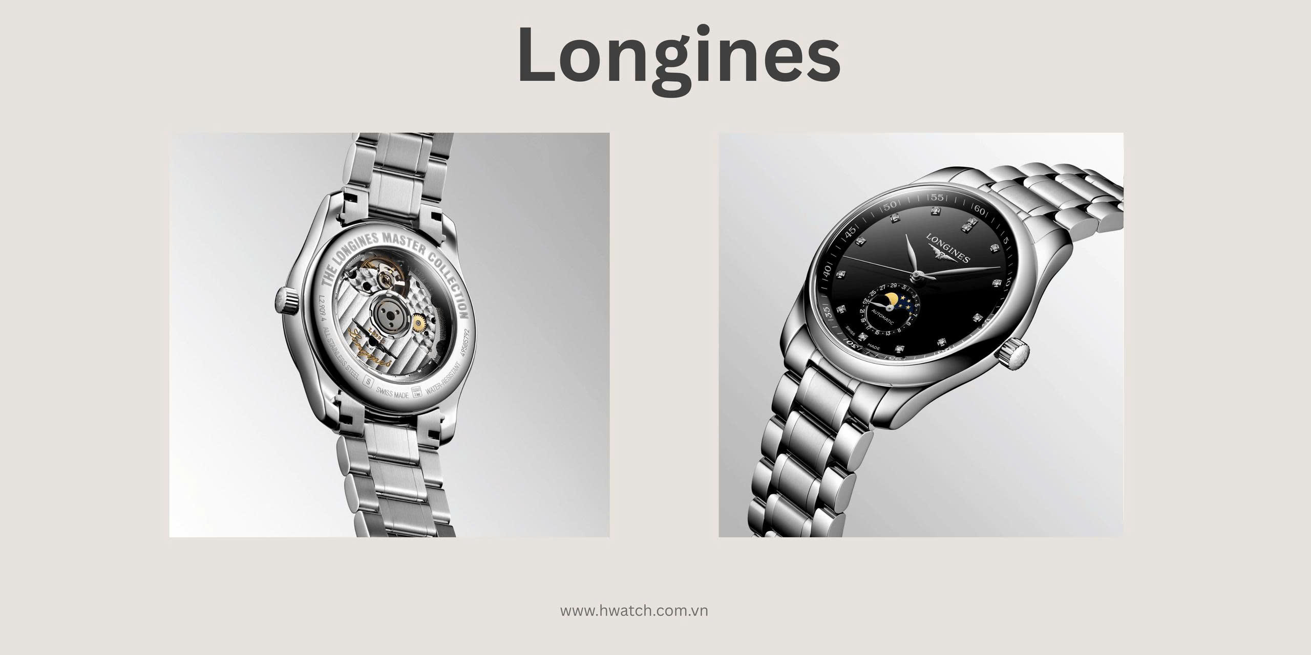 Longines Automatic Master Collection L2.909.4.57.6 ( L29094576 )