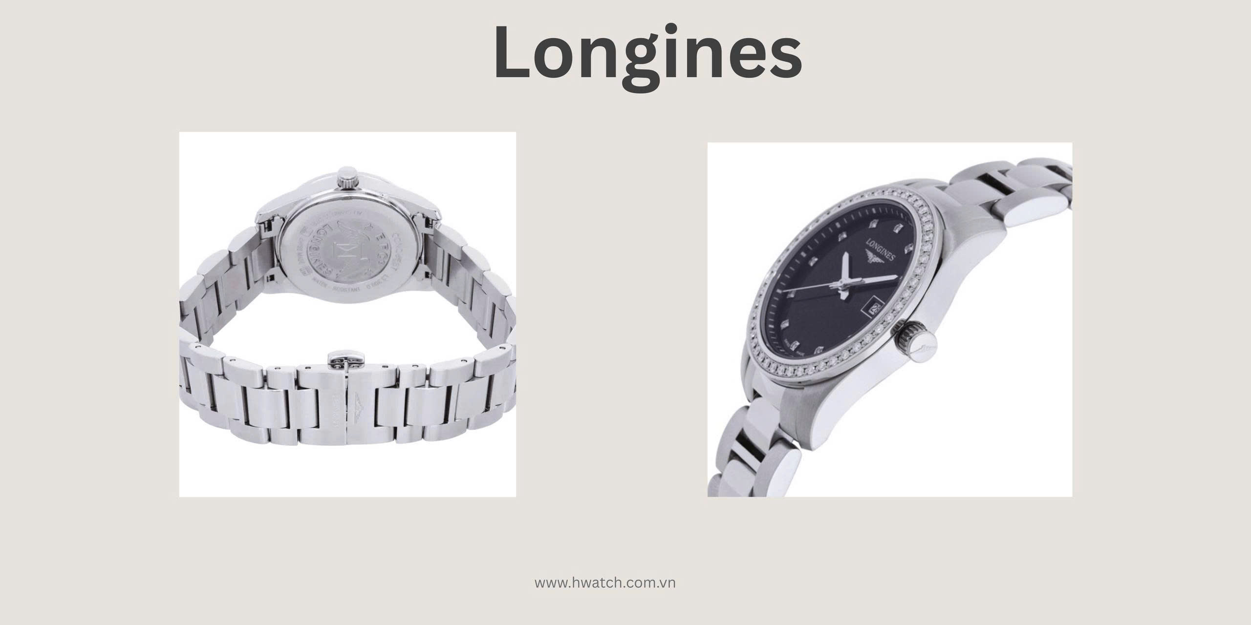 Longines Quartz Conquest L3.300.0.57.6 ( L33000576 )