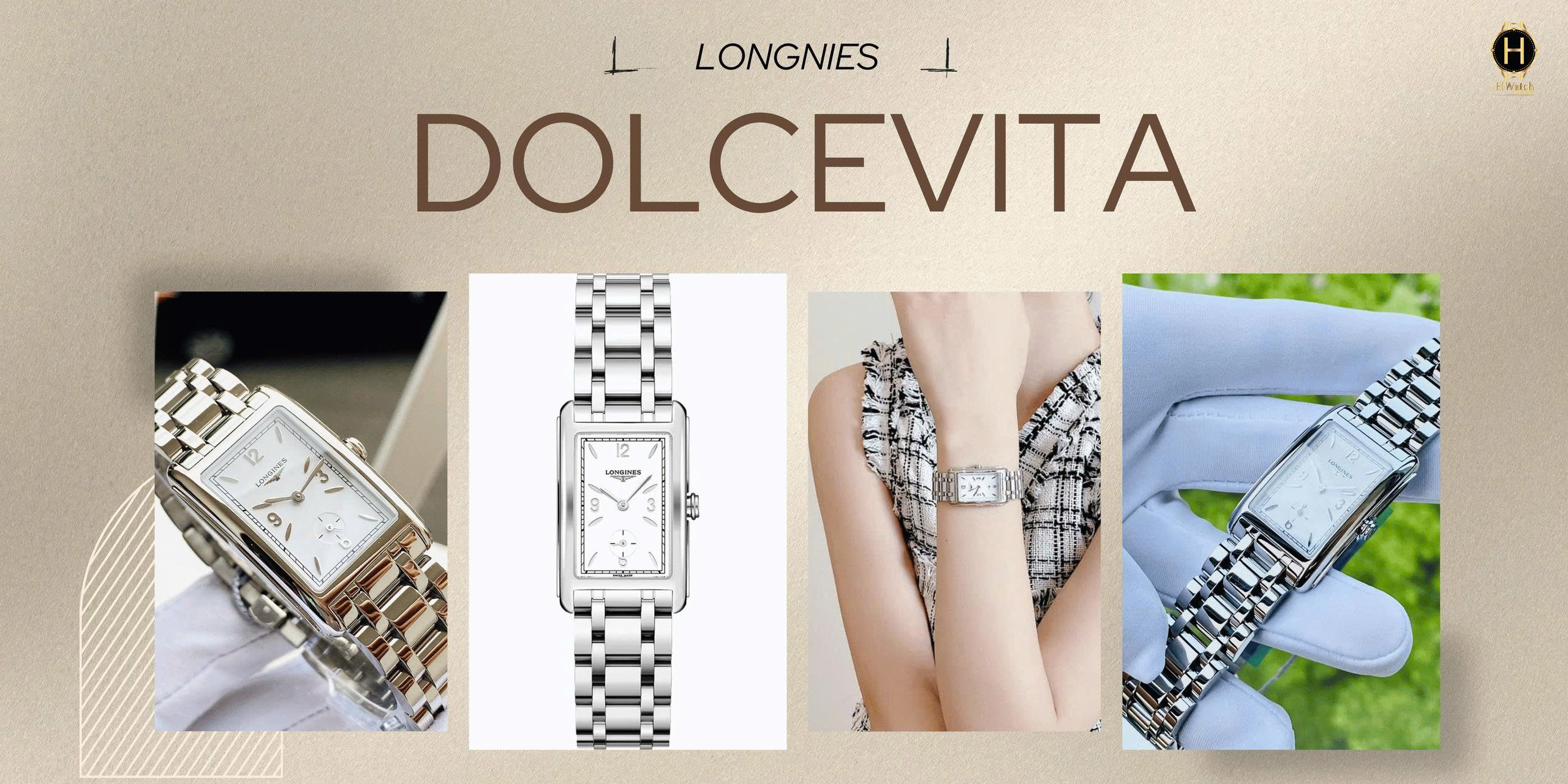 longines Quartz DolceVita L5.512.4.16.6 ( L55124166 )