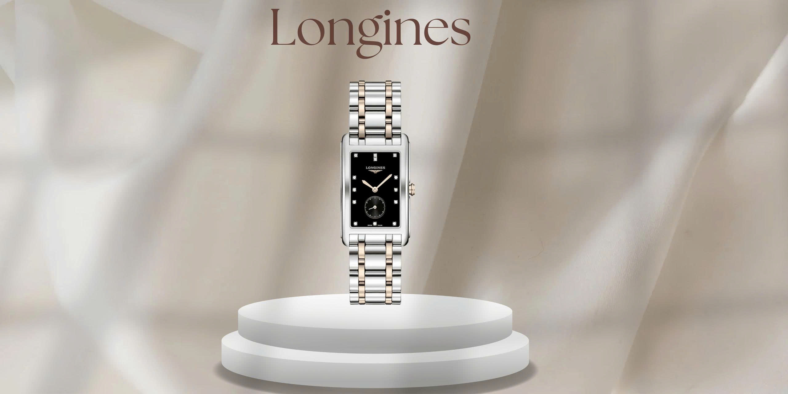 Longines Quartz DolceVita L5.755.5.57.7 (L57555577)
