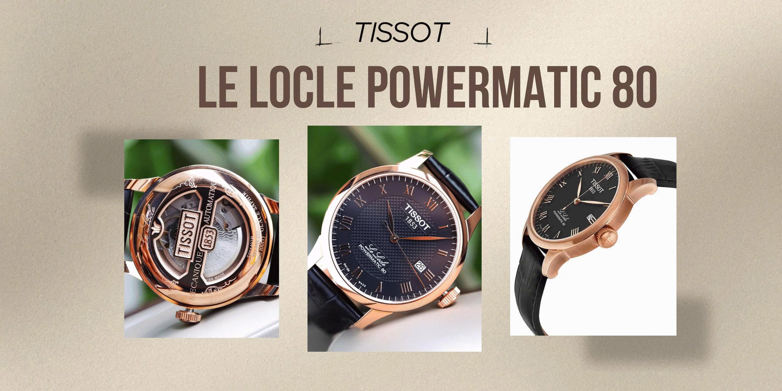 Tissot Automatic Le Locle Powermatic 80 T006.407.36.053.00 ( T006.407.36.053.00 )