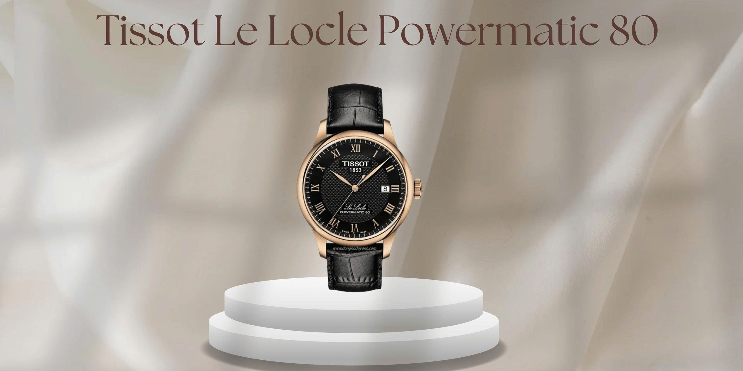 Tissot Automatic Le Locle Powermatic 80 T006.407.36.053.00