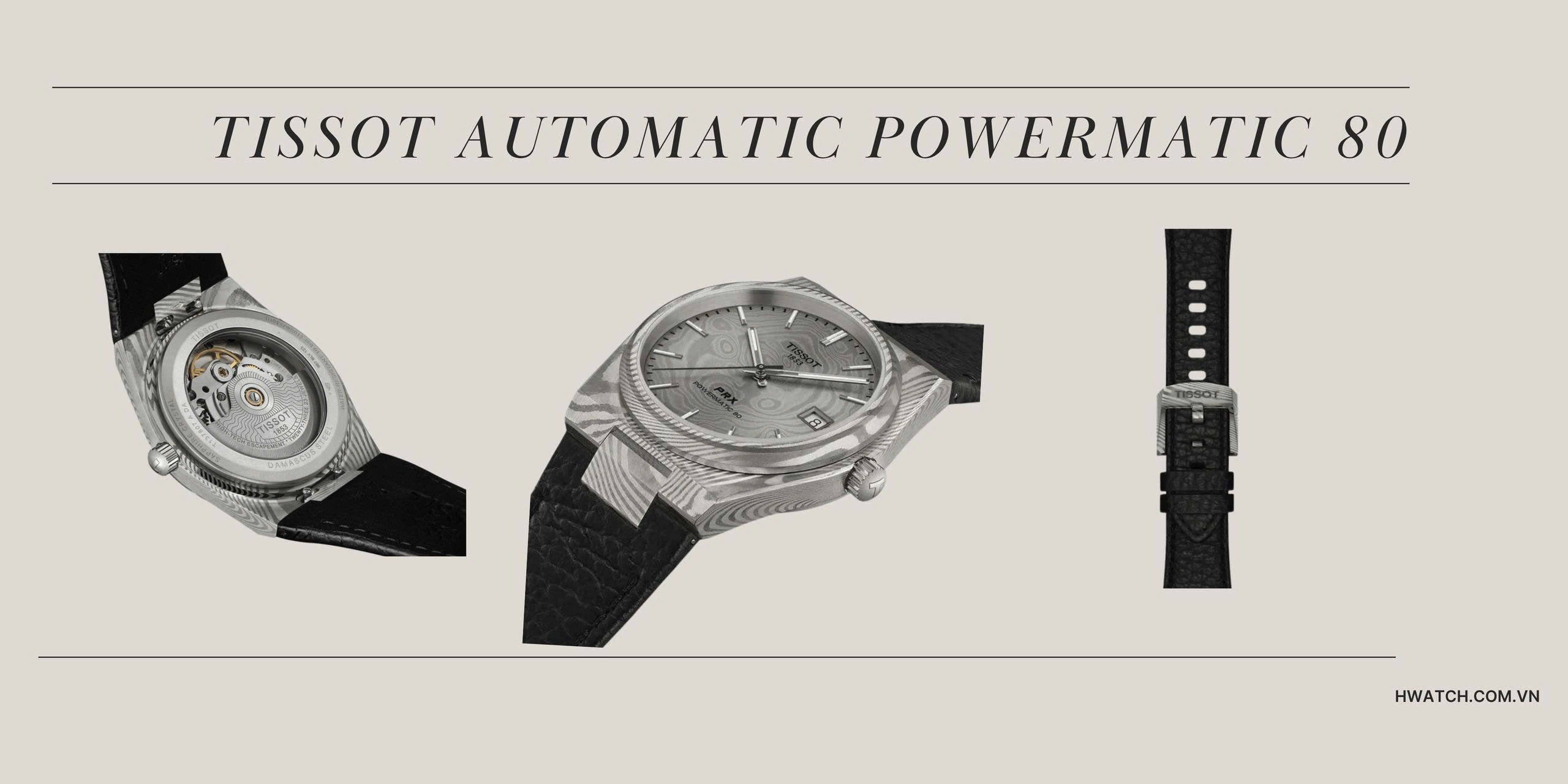 Tissot Automatic PRX Powermatic 80 38mm T137.807.96.081.00 ( T1378079608100 )