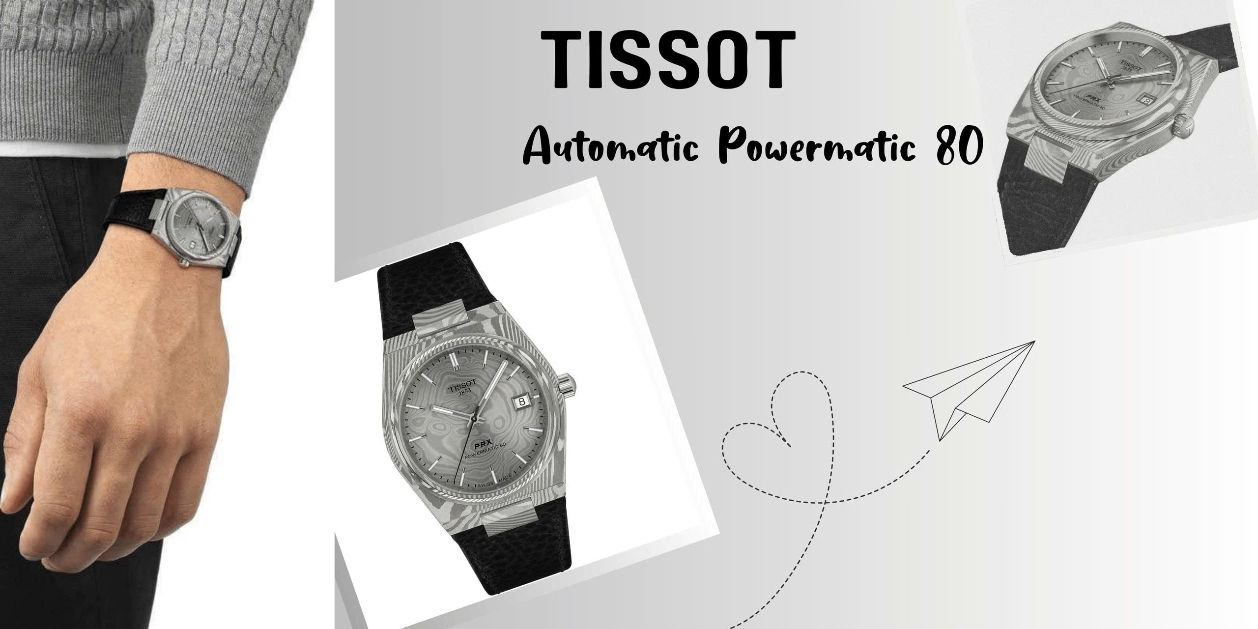Tissot Automatic PRX Powermatic 80 38mm T137.807.96.081.00 ( T1378079608100 )
