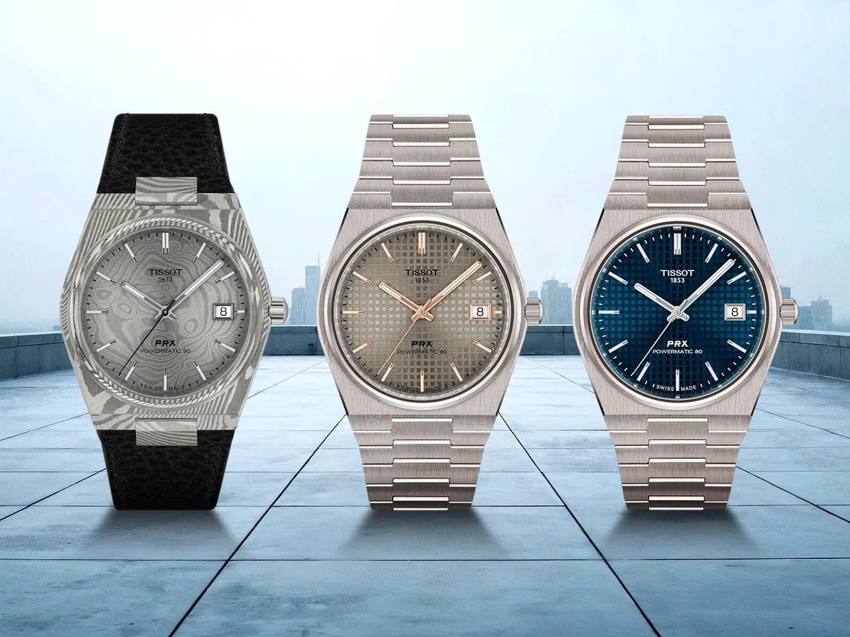 Tissot Automatic PRX Powermatic 80 Titanium