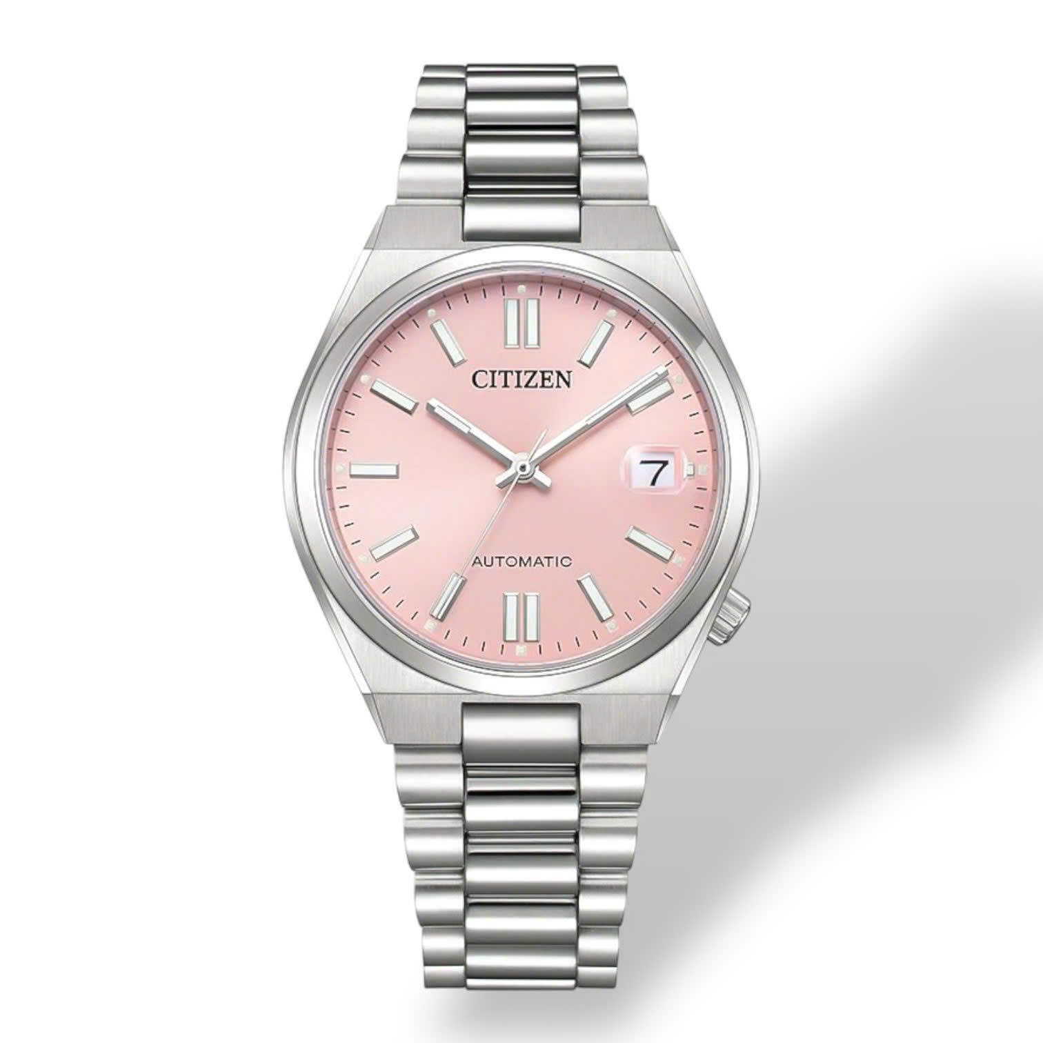 Tổng Quan Citizen Tsuyosa 37mm NJ0200-50Z Hồng
