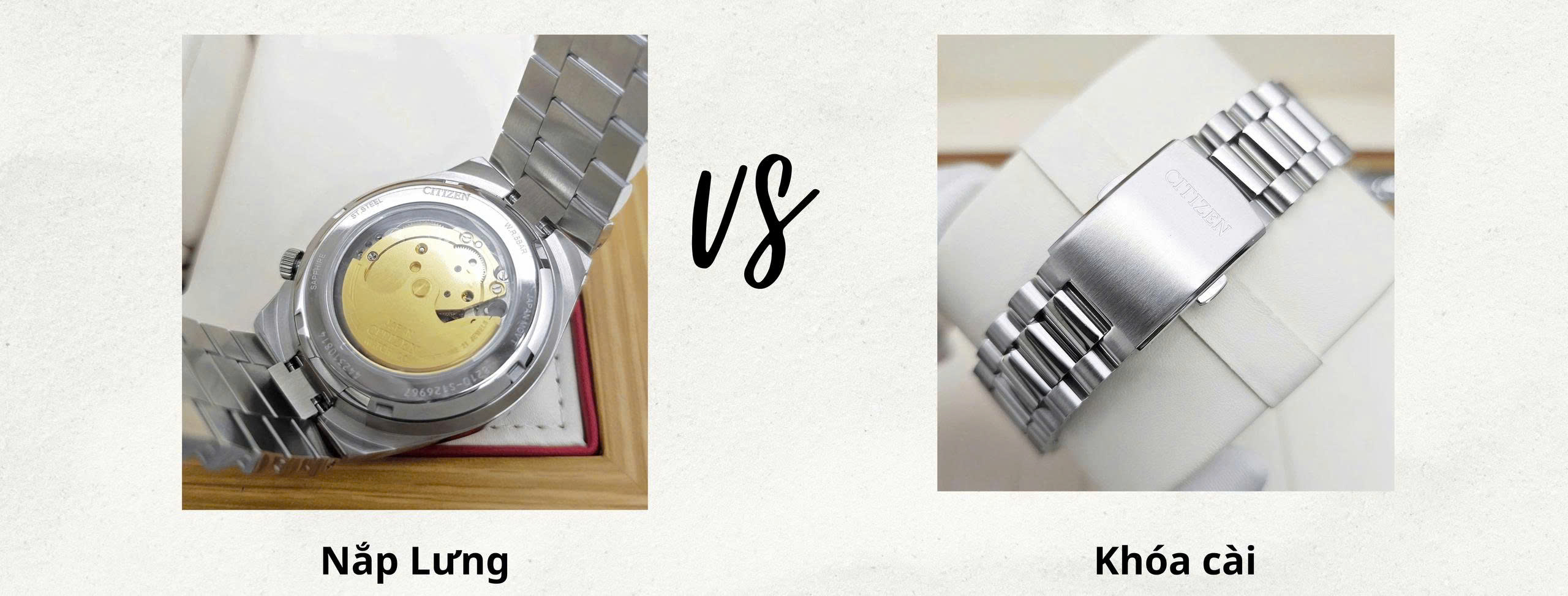 Tổng Quan Bộ Sưu Tập Citizen Tsuyosa 40
