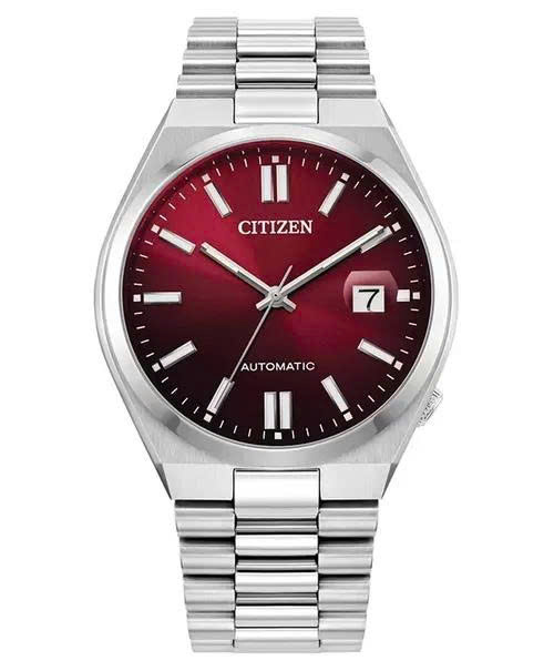 Tổng quang Citizen tsuyosa 40 NJ0150-56W đỏ đô