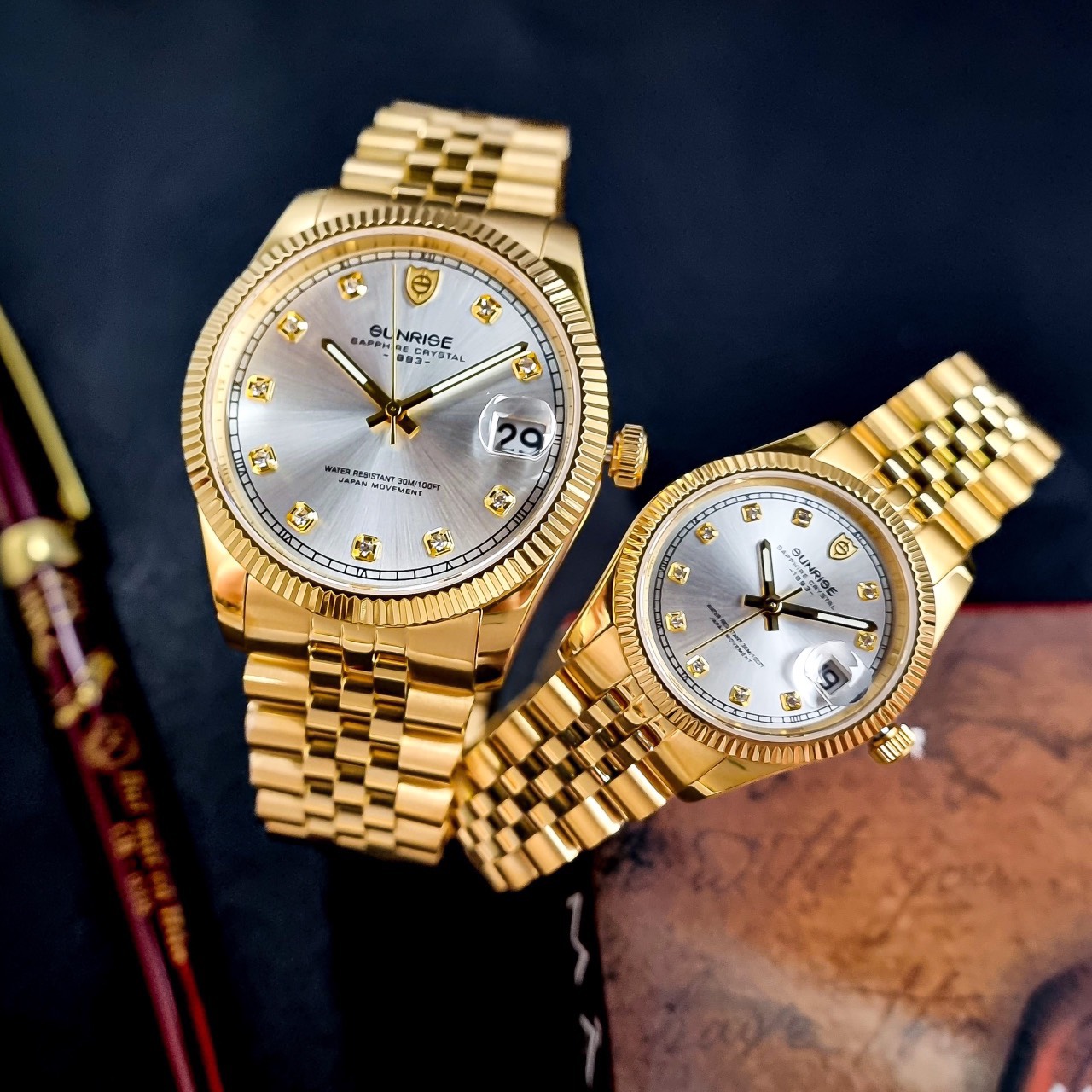 Đồng hồ chính là món quà gắn kết yêu thương thật nhiều, giúp các cặp đôi trân trọng từng phút, từng giây được ở bên gắn bó với nhau.