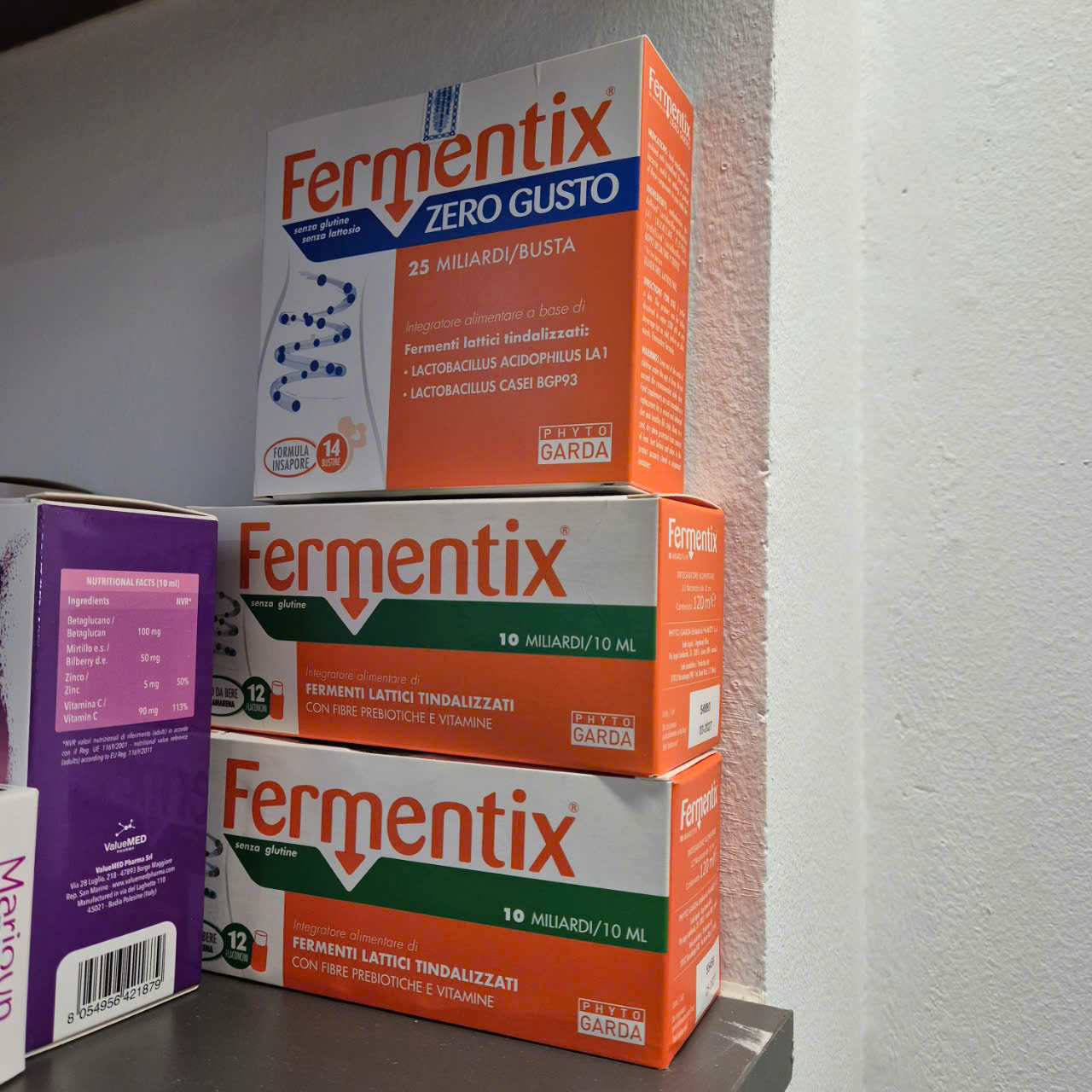 Men vi sinh Fermentix