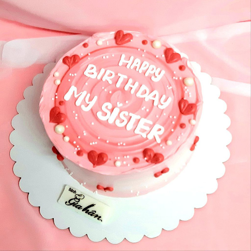 Bánh kem sinh nhật của Bánh Gia Hân