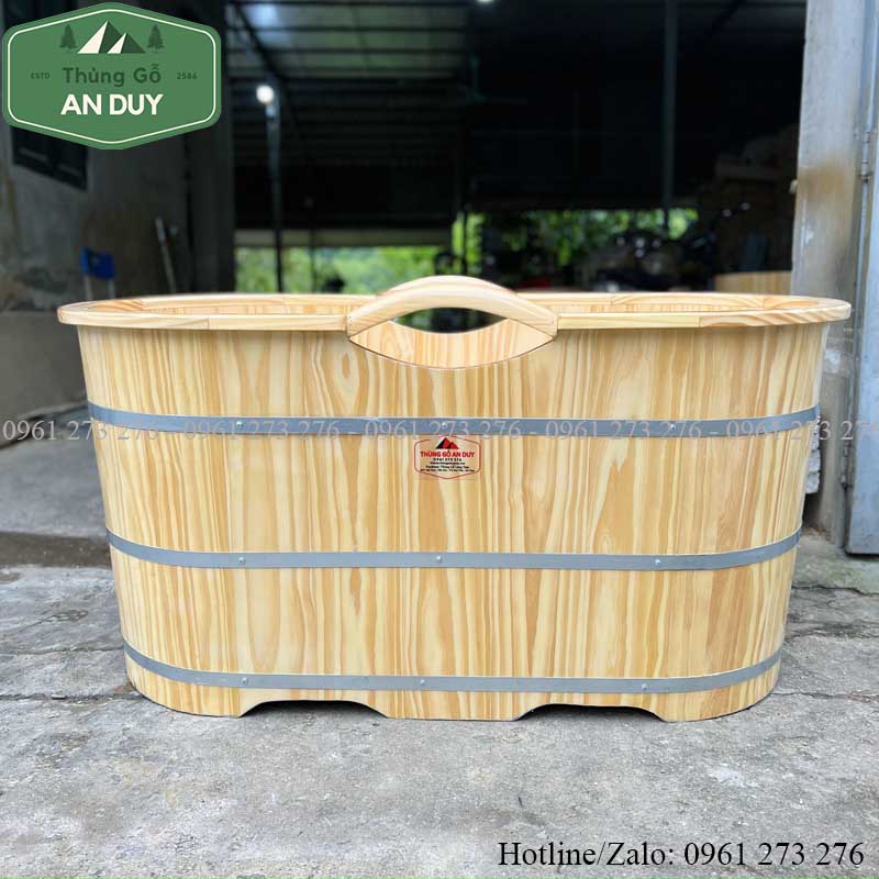 Mẫu thùng tắm gỗ Ninh Thuận