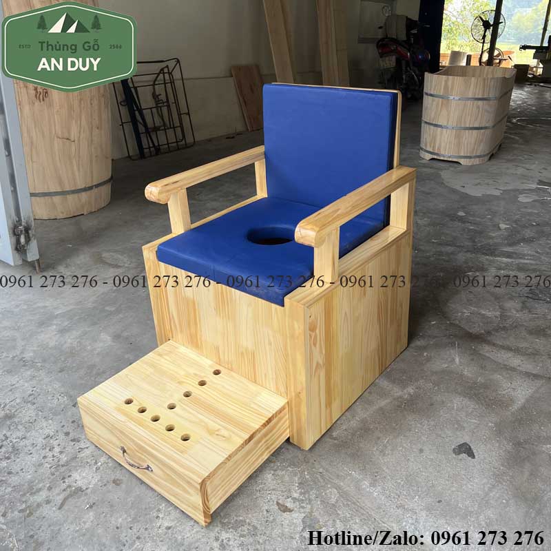 Ghế xông vùng kín