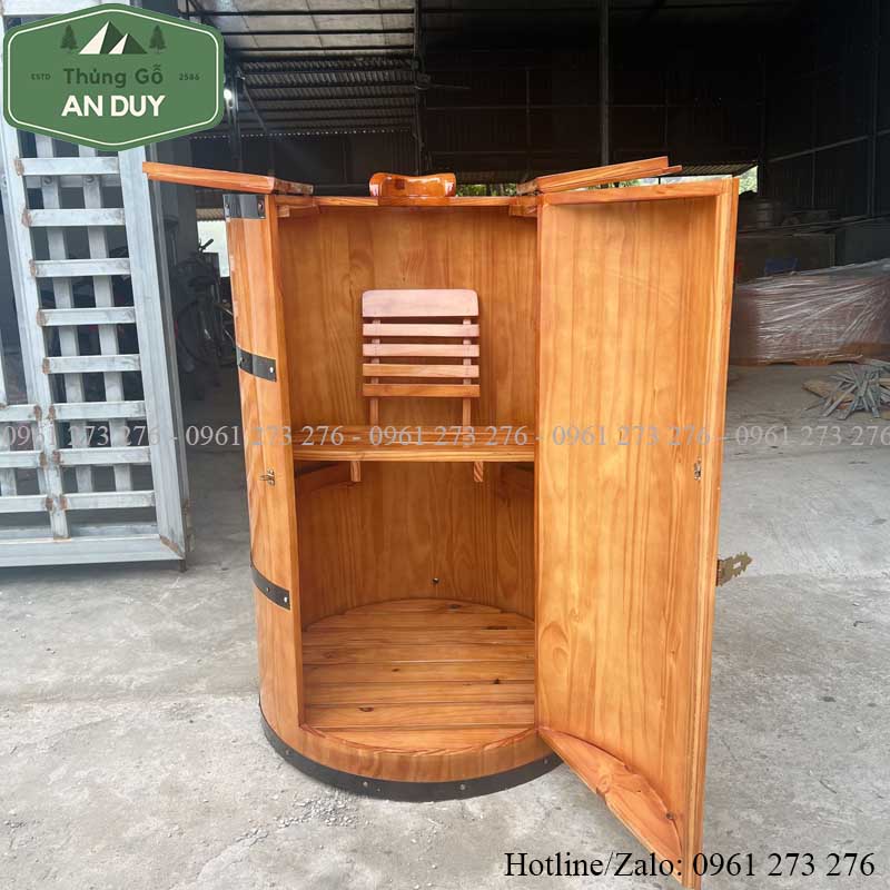 Phòng xông hơi gia đình