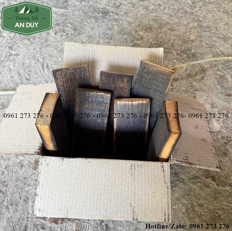 Lõi gỗ sồi ngâm rượu trực tiếp