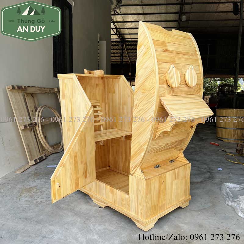 Thùng xông hơi toàn thân